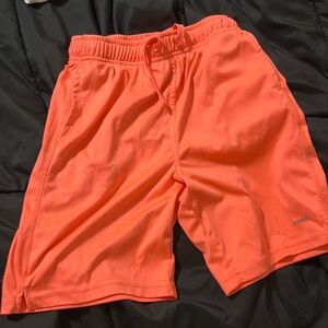 Athletic Works Large boys peach shorts